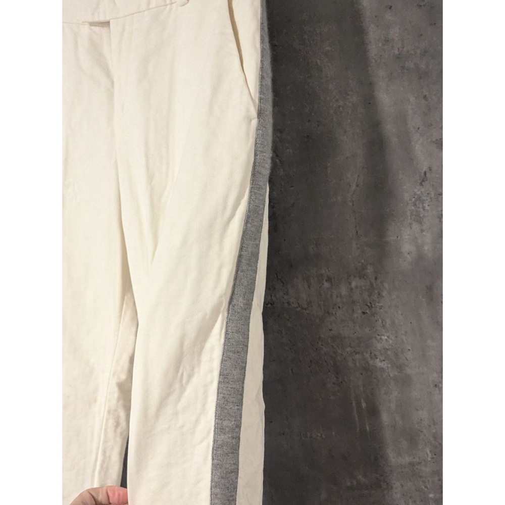Women's Ports 1961 Pants size 4 White & Grey - Picture 8 of 13